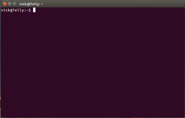 ubuntu terminal